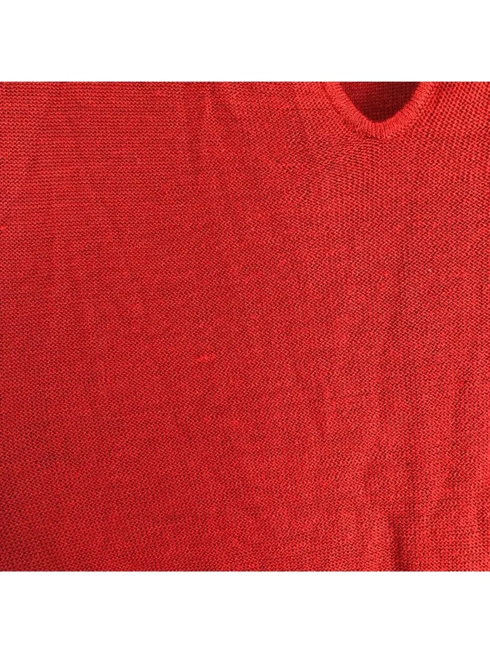 Zara Knits Womens Rust Turtleneck Back Cut Out Sweater Top Size Medium